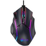 C-Tech Akali, herná myš, USB, čierna