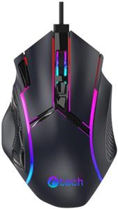 C-Tech Akali, herná myš, USB, čierna
