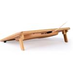 C-TECH Bamboo chladiaca podložka, 15,6", 2x 140mm, 2x USB