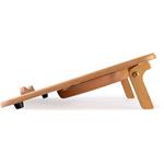 C-TECH Bamboo chladiaca podložka, 15,6", 2x 140mm, 2x USB