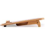C-TECH Bamboo chladiaca podložka, 15,6", 2x 140mm, 2x USB