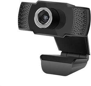 C-TECH CAM-07HD webkamera 720P, čierna