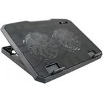 C-Tech CLP-140 chladiaca podložka 15,6", 2x 140mm, 2x USB, modré podsvietenie, (rozbalené)