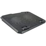 C-Tech CLP-140 chladiaca podložka 15,6", 2x 140mm, 2x USB, modré podsvietenie, (rozbalené)