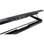 C-Tech CLP-140 chladiaca podložka 15,6", 2x 140mm, 2x USB, modré podsvietenie, (rozbalené)