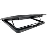 C-Tech CLP-140 chladiaca podložka 15,6", 2x 140mm, 2x USB, modré podsvietenie, (rozbalené)