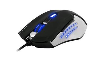 C-Tech Cronus Ultimate (GM-12) pokovená, laser 3200dpi, USB