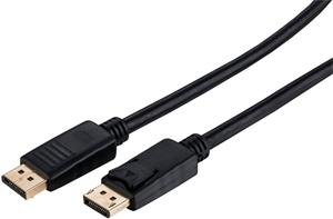 C-Tech DisplayPort 1.2 kábel, 4K, 60Hz, M/M, 3m