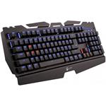 C-Tech Echion GKB-37, herná klávesnica, CZ/SK, mechanická s Kailh RED spínači, 7 farieb podsvietenia, programov., USB