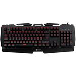 C-Tech Echion GKB-37, herná klávesnica, CZ/SK, mechanická s Kailh RED spínači, 7 farieb podsvietenia, programov., USB