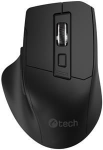 C-Tech Ergo WLM-05 bezdrôtová myš, 1600DPI, 6 tlačidiel, čierna