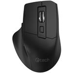 C-Tech Ergo WM-05 myš, 1600DPI, 6 tlačidiel, USB, čierna
