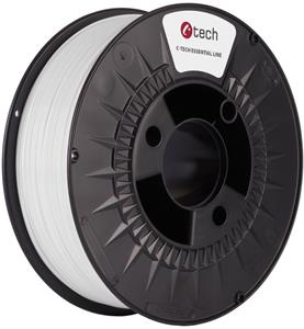 C-Tech Essential Line, PETG filament, 1,75mm, 1kg, biely