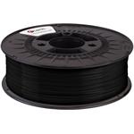 C-Tech Essential Line, PETG filament, 1,75mm, 1kg, čierny
