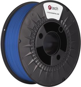 C-Tech Essential Line, PLA filament, 1,75mm, 1kg, modrý