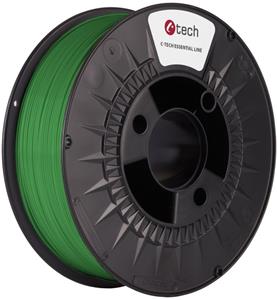 C-Tech Essential Line, PLA filament, 1,75mm, 1kg, zelený