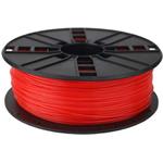 C-TECH filament, ABS, 1,75mm, 1kg, fluorescenční červená