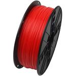 C-TECH filament, ABS, 1,75mm, 1kg, fluorescenční červená