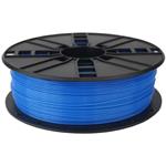 C-TECH filament, ABS, 1,75mm, 1kg, fluorescenční modrá