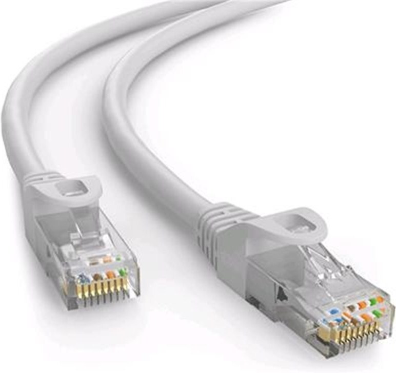 C-Tech kábel patchcord Cat6, UTP, sivý, 20m