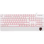 C-TECH KB-104W herná klávesnica, 3 farby podsvietenia, CZ/SK, biela