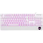 C-TECH KB-104W herná klávesnica, 3 farby podsvietenia, CZ/SK, biela