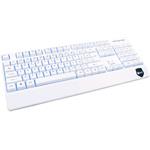 C-TECH KB-104W herná klávesnica, 3 farby podsvietenia, CZ/SK, biela
