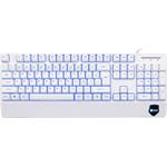 C-TECH KB-104W herná klávesnica, 3 farby podsvietenia, CZ/SK, biela