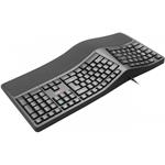 C-TECH KB-113E, ergonomická klávesnica, CZ/SK