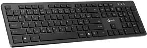C-Tech KB-115, bezdrôtová klávesnica, 2.4Ghz, slim, CZ/SK