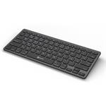 C-Tech KB-120S Dual mode, bezdrôtová klávesnica, BT5.0 + 2,4GHz, USB nano receiver, CZ/SK