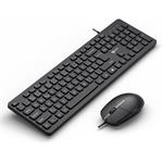 C-Tech KBM-105, set klávesnica a myš, USB, CZ/SK