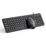 C-Tech KBM-105, set klávesnica a myš, USB, CZ/SK