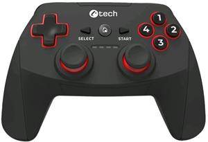 C-Tech Khort gamepad pre PC, PS3, Android, čierny