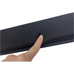 C-Tech KPG-01 podpora zápästia ku klávesnici, gélová, čierna