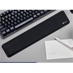 C-Tech KPG-01 podpora zápästia ku klávesnici, gélová, čierna