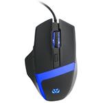 C-TECH Kyllaros GM-07B, myš, USB, modrá