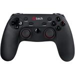 C-TECH Lycaon bezdrôtový gamepad pre PC/PS3/Android, 2x analog, X-input, vibracie
