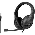 C-Tech MHS-05, slúchadlá k PC, 3,5mm jack, čierne