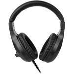 C-Tech MHS-05, slúchadlá k PC, USB, čierne