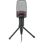 C-Tech MIC-02, stolný mikrofón, (rozbalené)