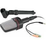 C-Tech MIC-02, stolný mikrofón, (rozbalené)