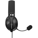 C-Tech Nemesis V3, slúchadlá, jack 3,5mm, čierne
