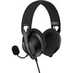 C-Tech Nemesis V3, slúchadlá, USB, čierne