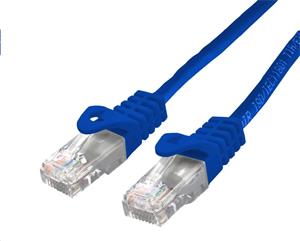 C-Tech patchcord Cat6, UTP, kábel, 2m, modrý