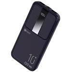 C-Tech powerbanka 10000mAh, Li-Pol, 22,5W, USB-C, USB-A, micro USB, (rozbalené)