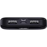 C-Tech powerbanka 10000mAh, Li-Pol, 22,5W, USB-C, USB-A, micro USB, (rozbalené)