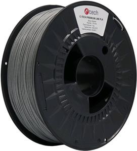 C-Tech Premium Line, PLA, filament, 1,75mm, 1kg, mramor
