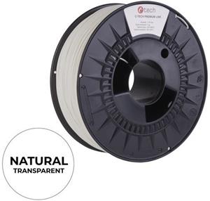 C-Tech Premium Line tlačová struna (filament), ABS, 1,75mm, natural