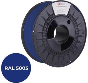 C-Tech PREMIUM LINE tlačová struna (filament) ASA, signálna modrá, RAL5005, 1,75mm, 1kg
